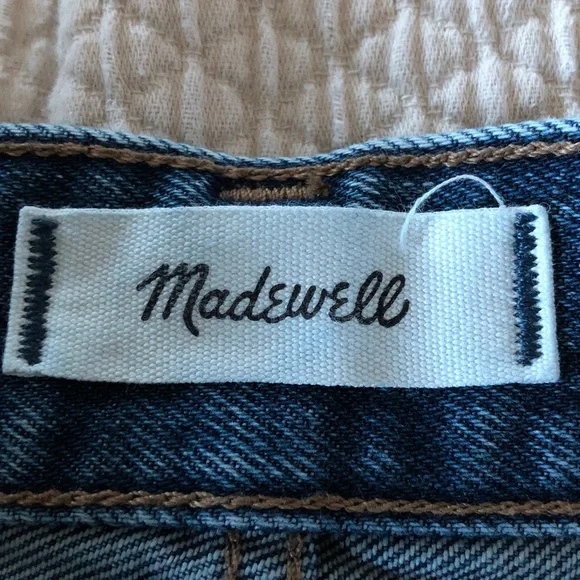 Madewell The Balloon Jean- Greendale Wash - Picture 10 of 10